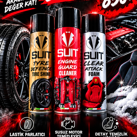 SUİT 3 LÜ SET 