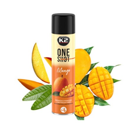 K2 One Shot Mango Ev ve Otomobil Koku Giderici 600 ml