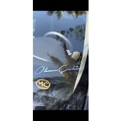 Ön cam imza Sticker