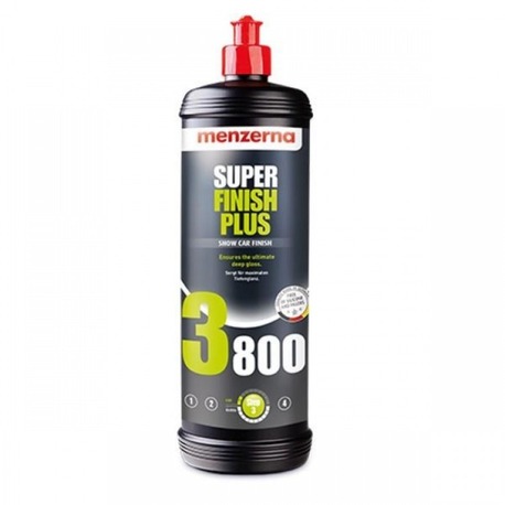 Menzerna 3800 Super Finish Plus- Hare Giderici Cila 1 Lt