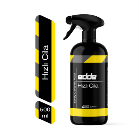 Edde Oto Hızlı Cila 500 Ml 