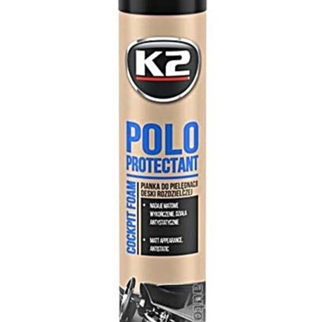 K2 PRO Vinil Plastik Temizleyici Koruyucu Köpük