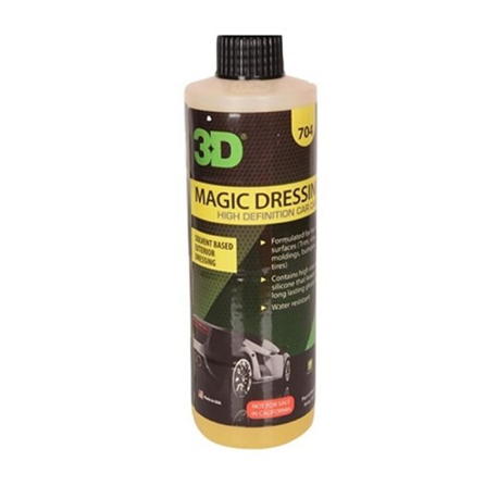 3D Magic Dressing - Solvent Bazlı Lastik Parlatıcı 500ml