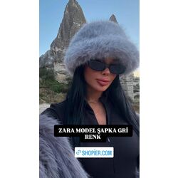 Ultra Kabarık Şapka
