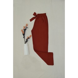 Kılçıklı Bürümcük Kadın Pantolon 1001-21