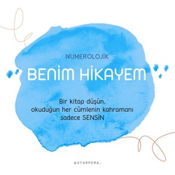 Numeroloji Analiziyle Hazırlanmış Kişiye Özel Kitap