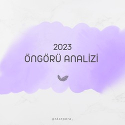 Öngörü Analizi 