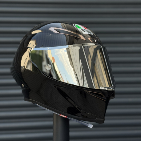 AGV PİSTA GP RR CARBON SİLVER GÜMÜŞ