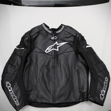 Alpinestars Hörgüçlü Deri Racing Mont 