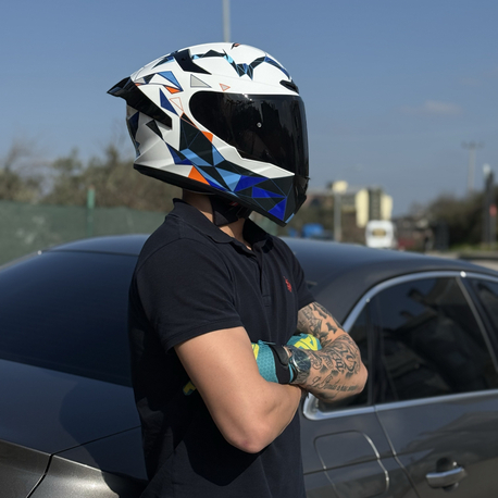Rivox R2 Geometry Kask