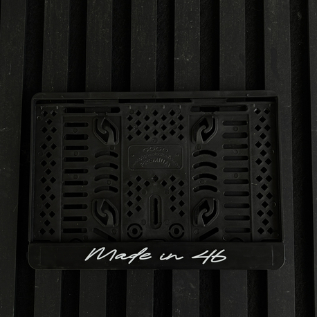 MADE İN 46 PLAKALIK