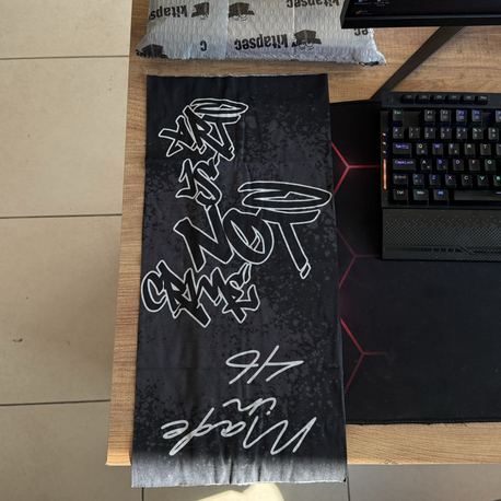 Art Not is Crime Made in 46 Özel Seri Buff