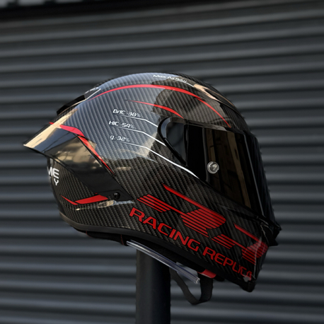 AGV PİSTA GP RR RACİNG BLACK