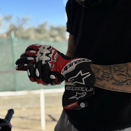 Alpinestars Plus Hakiki Dana Derisi Eldiven