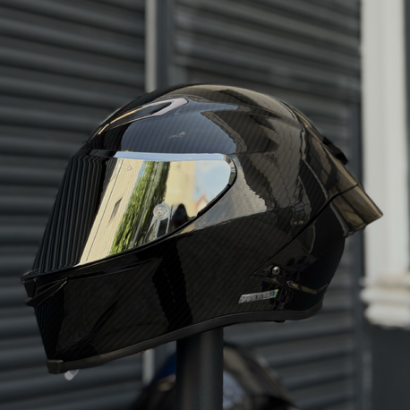 AGV PİSTA GP RR CARBON SİLVER GÜMÜŞ 