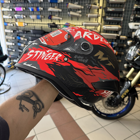 MT Helmets Stinger 2 Kask / S Beden 