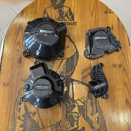 Yamaha MT09-XSR900-TRACER900 Blok Koruma Karbon / 2020-2024
