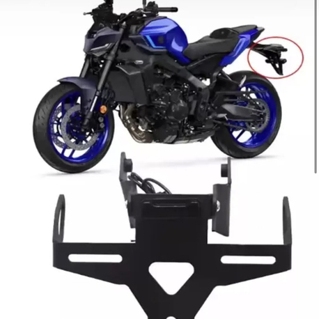 Yamaha MT09 Katlanır Plakalık / 2024-26