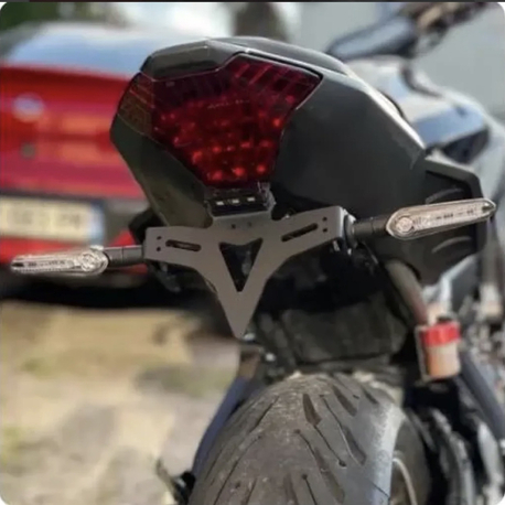 Yamaha MT07 Kısa Plakalık /2025 ve Sonrası