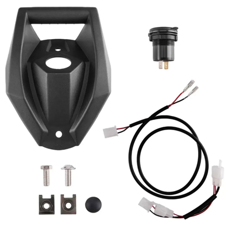 Yamaha Xmax Telefon Tutucu Kapak Şarj soketli