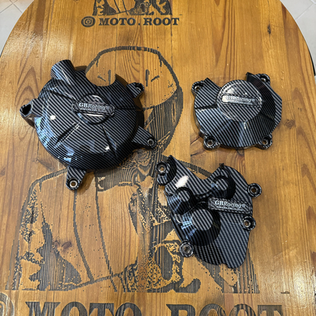 Kawasaki ZX6R Blok Koruma Karbon /2007-2023 