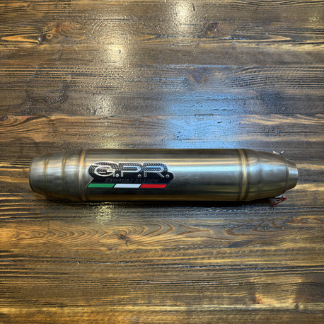 Gpr Deeptone İnox E Onaylı Orjinal Egzoz /53 mm Giriş 45 cm Uzunluk
