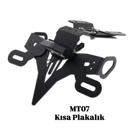 MT07 Kısa Plakalık