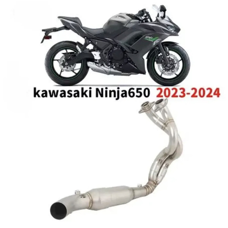 Kawasaki Z650 Headers /2023-2024