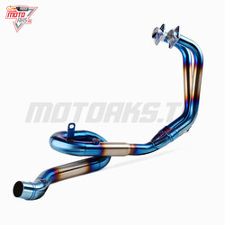 YAMAHA R25 / MT25 RENKLİ SALYANGOZ HEADERS