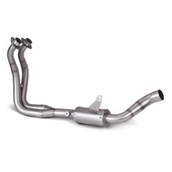 YAMAHA R7 / MT07 KATALİZÖRLÜ YANDAN ÇIKIŞ HEADERS