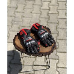 DAINESE BİLEKLİ DERİ CARBON ELDİVEN