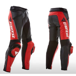 DAINESE HAKİKİ DANA DERİSİ PANTOLON