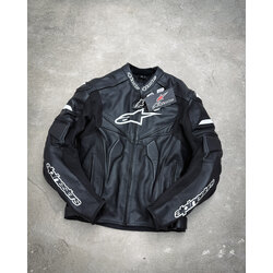 ALPINESTARS HÖRGÜÇLÜ DERİ CEKET ( HAKİKİ DERİ )