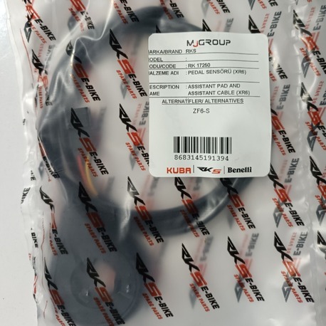 RKS XR6 Pedal Sensörü – PAS Sensörü (Orijinal Uyumlu Elektrikli Bisiklet Parçası)