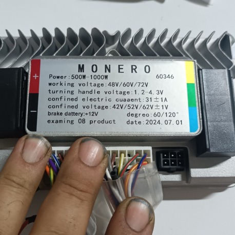 Monero Kare Akıllı Beyin 2 Tekerli Bütün Modellere Uyumlu