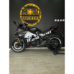 RKS R250 Redbull Tasarımı (Jant sticker dahil )