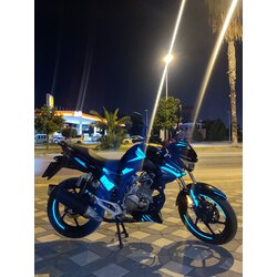 DRİFT L BÖLGESEL REFLEKTİF MAVİ 