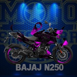 N250 Full Sticker Set