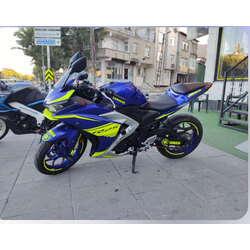 YAMAHA R25 NEON SARI REFLEKTİF SET 