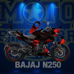 N250 Full Sticker Set