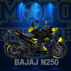 N250 Full Sticker Set