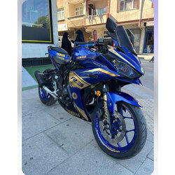 YAMAHA R25 GOLD STİCKER SET 