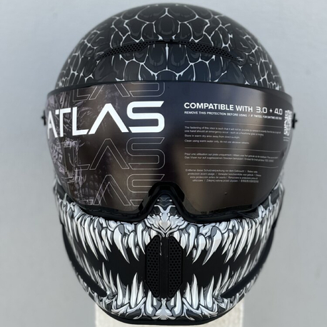 RUROC ATLAS 4.0 CARBON TITANIUM | Moto Tuner