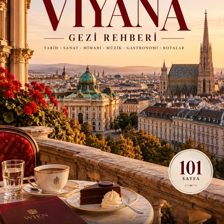 Viyana Gezi Rehberi 2027 | 101 Sayfalık Premium Seyahat Rehberi – MozartCultures