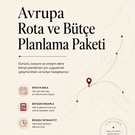 Avrupa Rota ve Bütçe Planlama Paketi