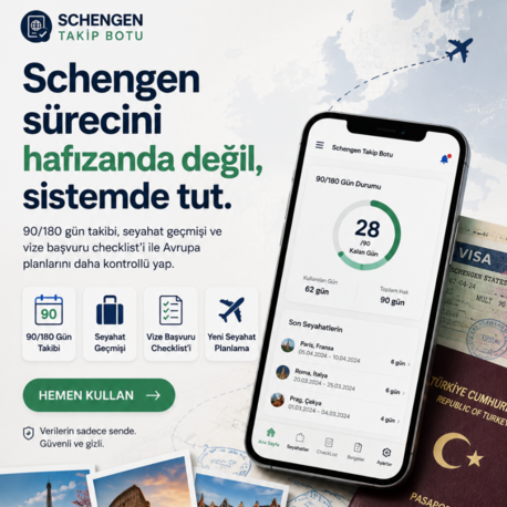 SCHENGEN TAKİP BOTU