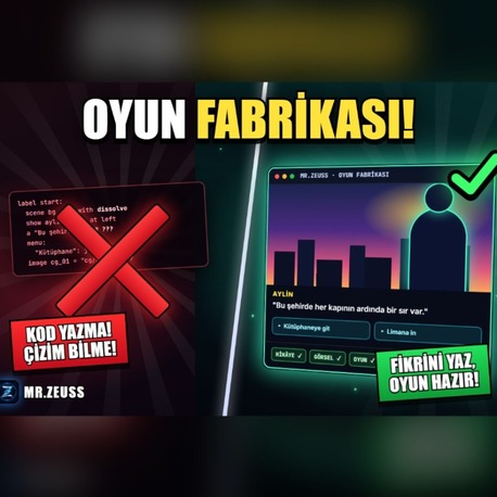Mr.Zeuss Oyun Fabrikası – Başlangıç 12 Ay