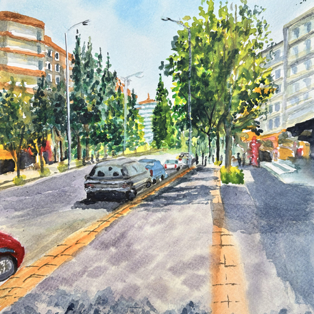 Akıp Giden Şehir 