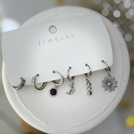 Jewelry Gümüş Küpe