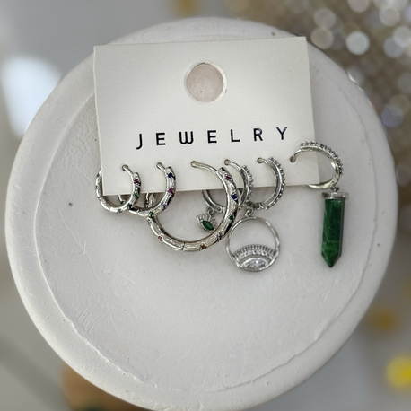 Jewelry Gümüş Küpe